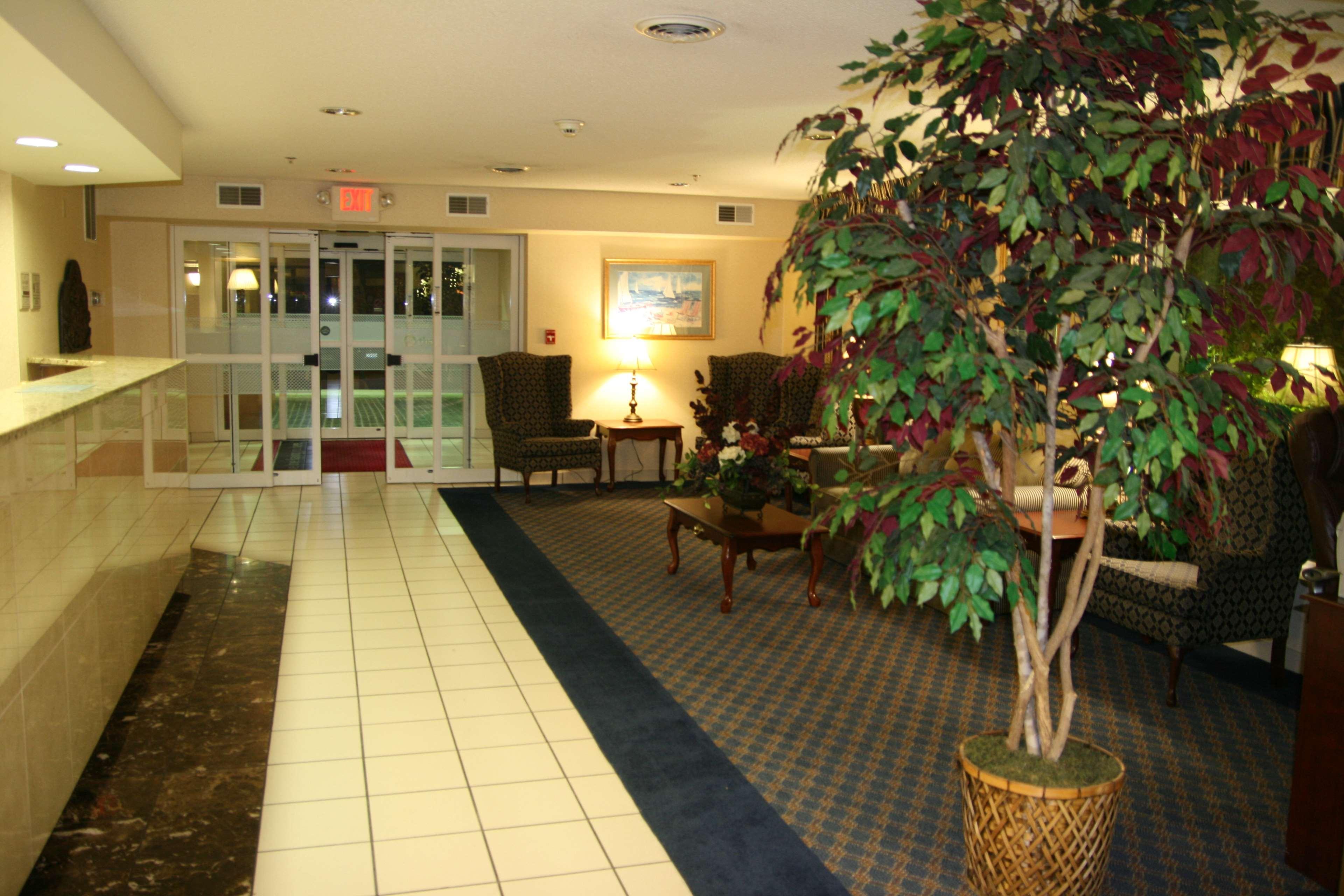 햄튼 인 샌더스키 센트럴 호텔 내부 사진
